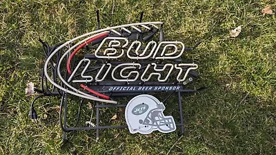 Bud Light - New York Jets - Neon Sign • $275