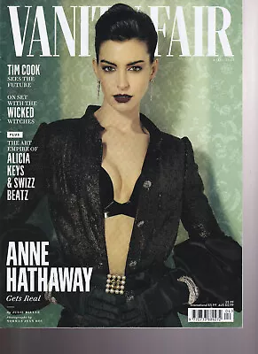 Vanity Fair April 2024 Anne Hathaway Ariana Grande Alicia Keys Wicked Callum Tur • £10.99