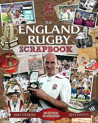 £2.97 • Buy The Official England Rugby Scrapbook By Sport Media (Hardcover, 2013)