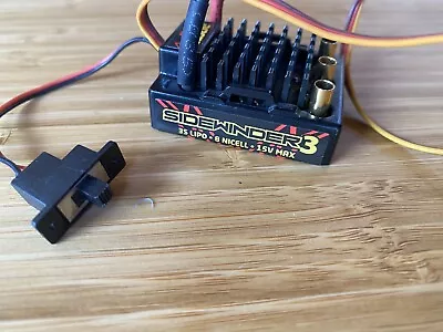 Castle Creations Sidewinder 3 Brushless Esc Rc Car Truck Buggy 1/10 Scale 3s • $20.50