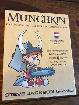 PS-Games Steve Jackson Munchkin NL Card Game (Netherlands Version) • £12.95