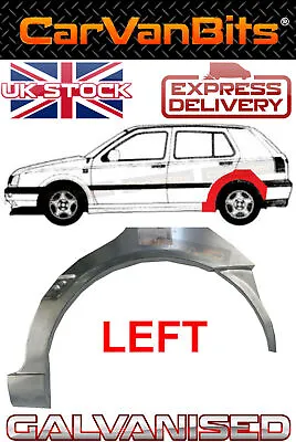 For Vw Golf 3 Mk3 Iii 4/5 Rear Wheel Arch Fender Repair Body Rust Outer Panel  • $37.32