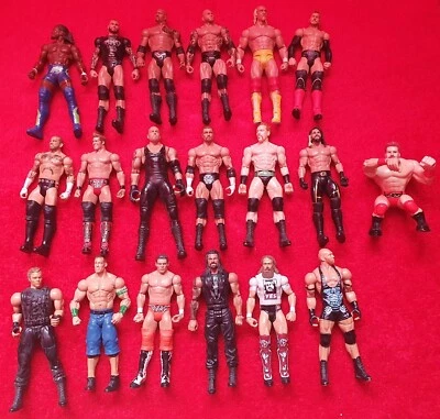 £19.99 • Buy WWE Wrestlers Bundle 2010-2016 + FREE WRESTMANIA RING