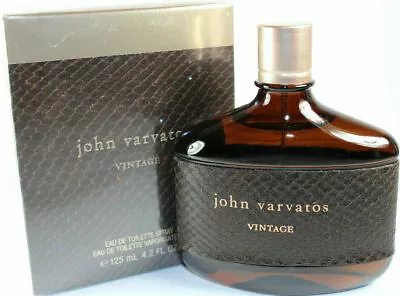 Vintage By John Varvatos 4.2oz/125ml Edt Spray For Men New In Box • $44.98