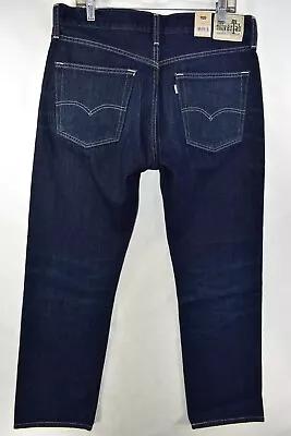 New Levi's Silvertab Straight Blue Jeans Mens Size 34x32 • $49.63