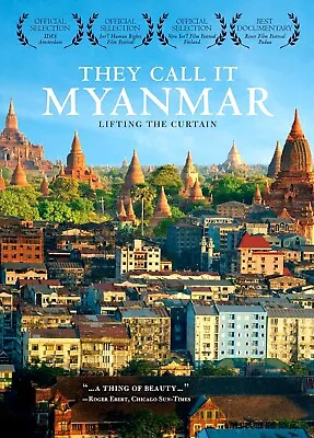 They Call It Myanmar - Burma - Lifting The Curtain  - Robert H. Lieberman NewDVD • $10.97