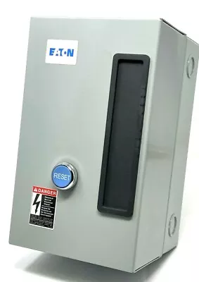 Eaton Magnetic Motor Starter 5hp 230v Single Phase Air Compressor Parts • $234