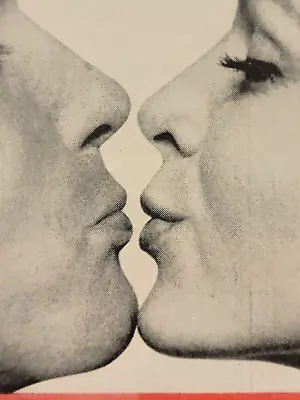 1962 Whitman's Sampler Heart Kiss Love Candy Original Vintage Print Ad PA 74 • $8.99