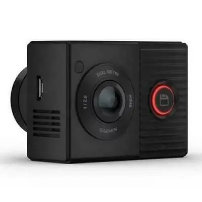 $508.86 • Buy Garmin Dash Cam Tandem Dual Lens Dash Cam With 180 Degree Lenses Rideshare