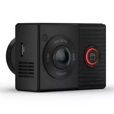 Garmin Dash Cam Tandem Dual Lens Dash Cam With 180 Degree Lenses Rideshare • $493.70