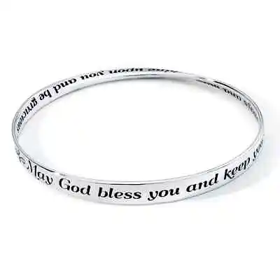 May GOD Bless You And Keep You Numbers 6:24-26 Mobius Bracelet Religious Faith • $115