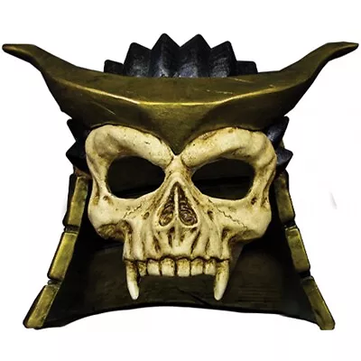 Shao Kahn Mask Costume Mask Adult Mortal Kombat Halloween • $92.87