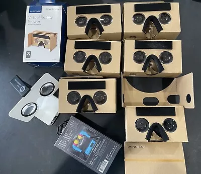 Set Of 8 Virtual Reality Viewers  VR For Classroom And Parties • $22