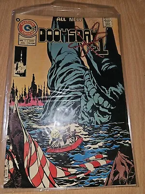 Doomsday +1 No1 Charlton Comics 1975 • £10