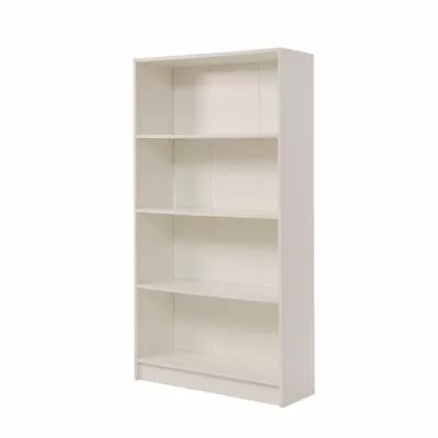 £59.99 • Buy TAD | 4 Tier Tall Bookcase Shelving Unit Essentials Book Display Shelf White