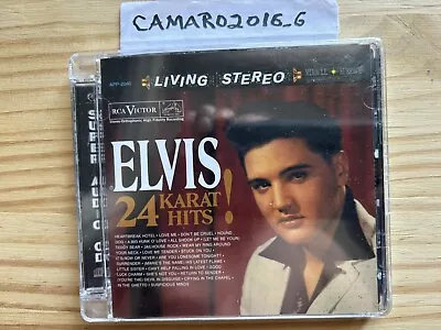 Elvis Presley - 24 Karat Hits!  Analogue Productions SACD-RARE OOP-NEW-SEALED • $100