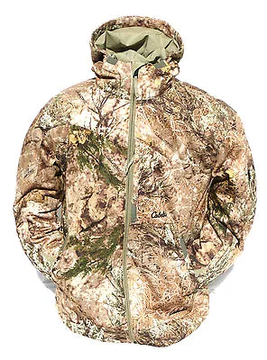 Cabela's Men's Western Zonz Woodlands Active Merino-Wool Windshear Hunting Parka • $159