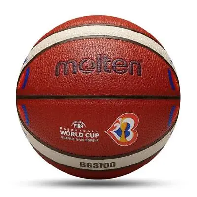 Molten Basketball Ball Official Size 7/6/5 Pu Leather For Outdoor Indoor • $36