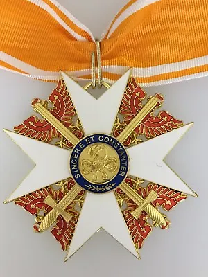 £29.95 • Buy Imperial German Prussian Order Of The Red Eagle Grand Cross With Swords Medal.