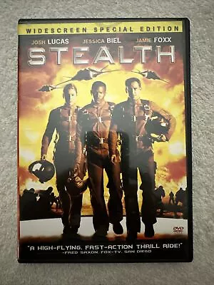Stealth DVD 2005 2-Disc Set Bonus DVDs Only • $2.99