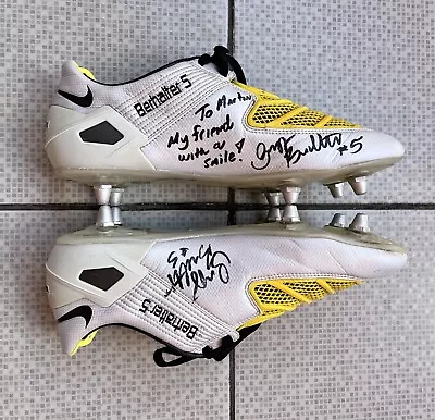 Match Worn Signed Gregg Berhalter Nike Total 90 Laser SG Pro Boots Soccer Cleats • $290