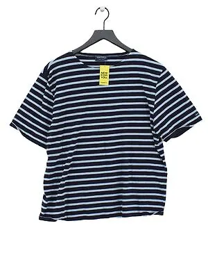 Saint James Women's T-Shirt L Blue 100% Other Basic • £23.80