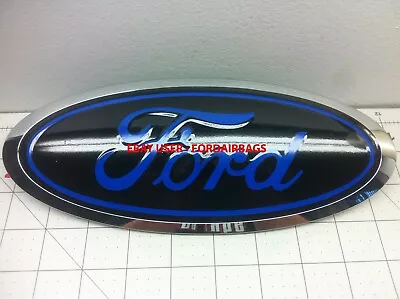 Ford F150 Emblem Overlay Decal 2015 2016 2017 2018 2019 2020         MEDIUM BLUE • $23