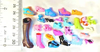 $18.76 • Buy POLLY POCKET - SINGLE SHOES ONLY - NO PAIRS - Lot Of 25+ 