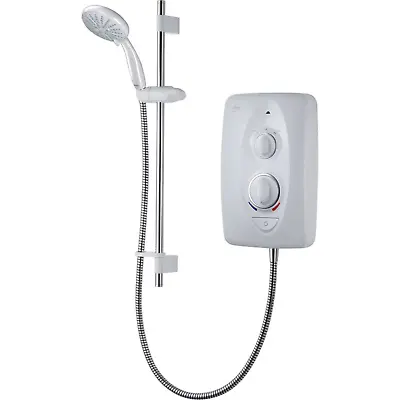 Mira Sprint Electric Shower 8.5kW Max Power Unit Powerful White Multi-Fit NEW UK • £209.99