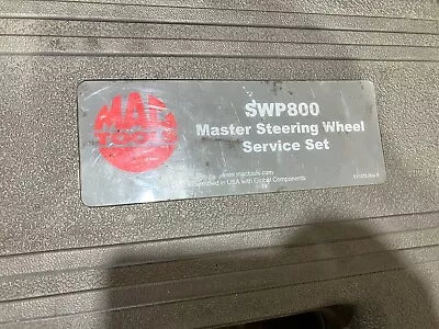 Mac Tools SWP800 Master Steering Wheel Service Set • $90