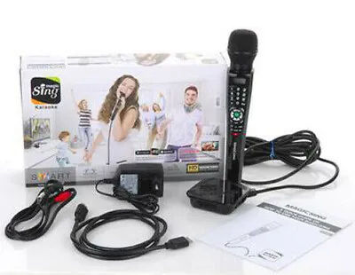 Magic Sing Karaoke E1 BUILTIN 5000+ SONGS + 1  1/2 YEARS SUBSCRIPTION • $214