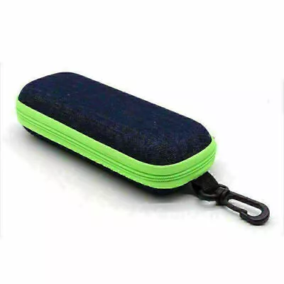 Lightweight Zipper Eye Glasses Case Box Travel Sunglasses Protector Pouch Holder • $7.14