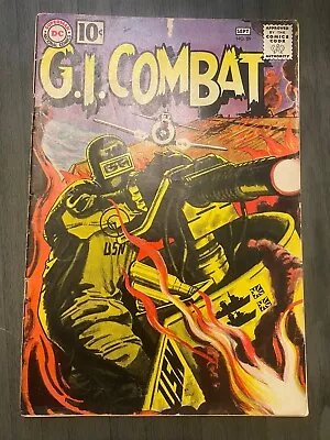 GI COMBAT 89 (Aug-Sep 1961) 3rd Haunted Tank GD 2.0 • $14.49