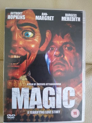 £3 • Buy Magic Dvd Anthony Hopkins