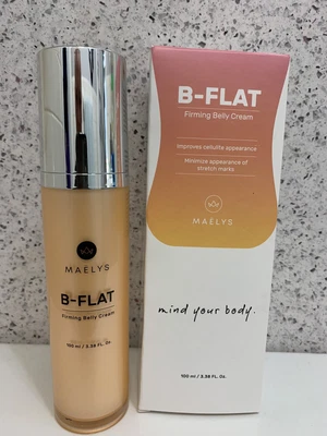 $27.19 • Buy Maelys B-Flat Firming Belly Cream Cellulite Reduction 3.38oz NEW FREE SHIPPING