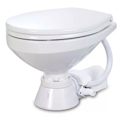 Jabsco Electric Marine Toilet - Compact Bowl 12V 37010-3092 • $504.49