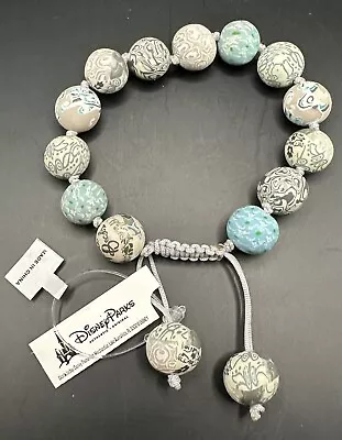 Disney Parks Authentic Original Beaded Bracelet Brand New W/ Tags • $19.99