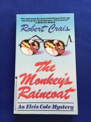 The Monkey's Raincoat - 1st. Ed. Signed & Dated By Robert Crais • $250