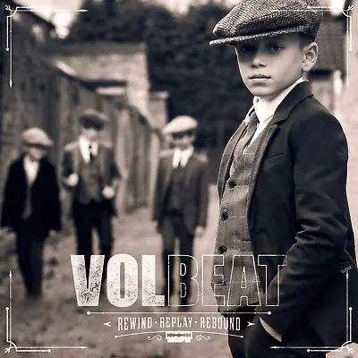 Volbeat Rewind Replay Rebound 12x12 Album Cover Replica Poster Print • $22.99