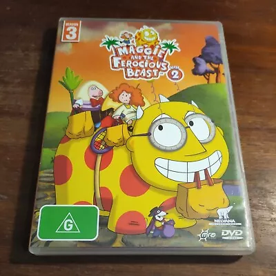 Maggie And The Ferocious Beast Vol 2 (Season 3) DVD  • $8.75