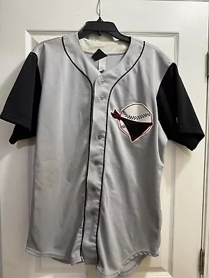 VTG Wilson Quad City River Bandits Minor League Baseball Mens Jersey #25 (Sz 46) • $70