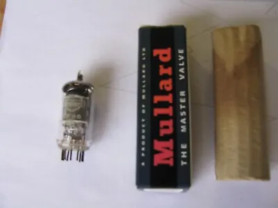 Vintage Mullard EF86 Vacuum Tube In Excellent Working Condition • $59