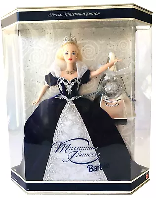 Millennium Princess 2000 Barbie Doll NRFB 24154 With Special Keepsake Ornament • $50.15