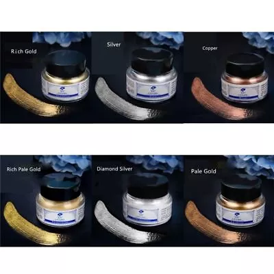 Nail Powder Metal Nail Glitter Metallic Nail Art Pigment Decors • £7.98