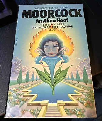 Michael Moorcock’s An Alien Heat Mayflower UK 1st Ed 1974 PB • $12.50