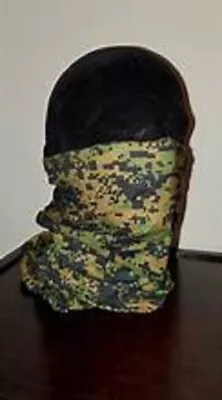 Rothco Multi-Use Tactical Wrap Woodland Digital Head Face Neck 19  X 10  • $5.99