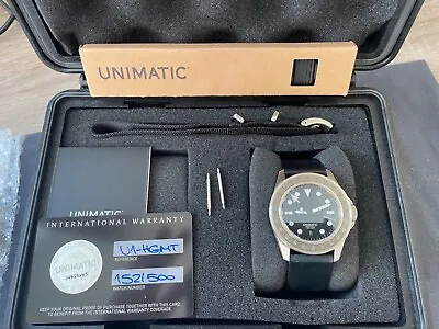 £1250 • Buy Unimatic U1-HGMT, Limited Edition For Hodinkee, Stunning 152 Of 500!