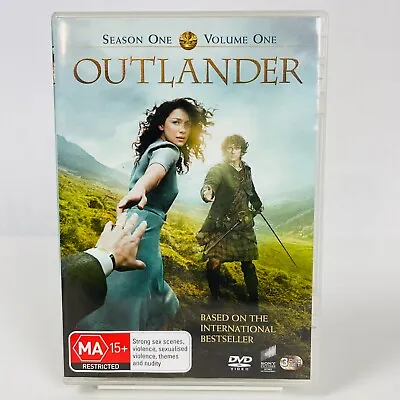 $10 • Buy Outlander : Season 1 : Part 1 (DVD, 2014) Region 4 