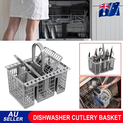 Universal Dishwasher Cutlery Basket Cage Storage For Ariston Hotpoint Indesit AU • $16.95