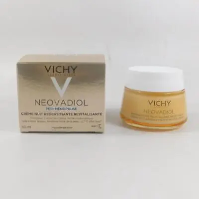 Vichy Neovadiol PERI-MENOPAUSE Revitalizing Night Cream 50 Ml *NEW IN BOX* • $39.99